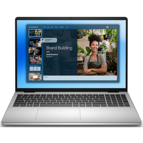 Laptop Dell 16 DC16251, Intel Core 7 150U, 16 inch, RAM 16GB, SSD 1TB, nVidia GeForce MX570A 2GB, Windows 11 Pro, Platinum Silver, DC16251-RPLU-R-002-WIN-SLV-05