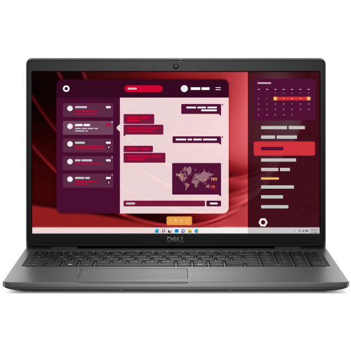 Laptop Dell Latitude 3550, Intel Core i7-1355U, 15.6 inch Touch, RAM 32GB, SSD 1TB, nVidia GeForce MX570A 2GB, Windows 11 Pro, Grey