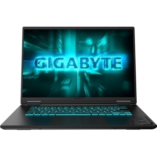 Laptop Gigabyte A16 Pro DYHG5EECC4SD, Intel Core 7 240H , 16 inch, RAM 32GB, SSD 1TB, nVidia GeForce RTX 5080 16GB, No OS, Black Steel