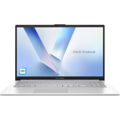 Laptop ASUS Vivobook Go 15 E1504TA-BQ284, Intel N150, 15.6 inch, RAM 8GB, SSD 256GB, Intel Graphics, No OS, Matte Gray