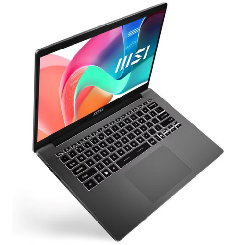 Laptop MSI Modern 14 F13MG-265PL, Intel Core i5-1334U, 14 inch, RAM 16GB, SSD 512GB, Intel Iris Xe, Windows 11 Pro, Platinum Gray