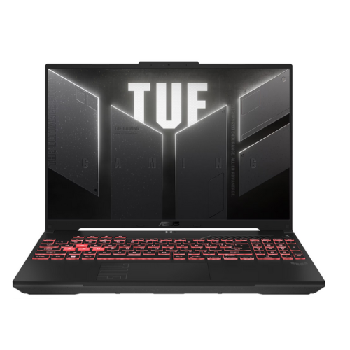 Laptop ASUS TUF Gaming A16 FA607NUG-RL150, AMD Ryzen 7 7445HS, 16 inch, RAM 16GB, SSD 512GB, nVidia GeForce RTX 4050 6GB, No OS, Mecha Gray