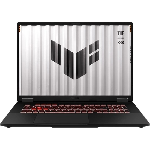 Laptop ASUS TUF Gaming A18 (2025) FA808UH-S8066, AMD Ryzen 7 260, 18 inch, RAM 16GB, SSD 512GB, nVidia GeForce RTX 5050 8GB, No OS, Jaeger Gray
