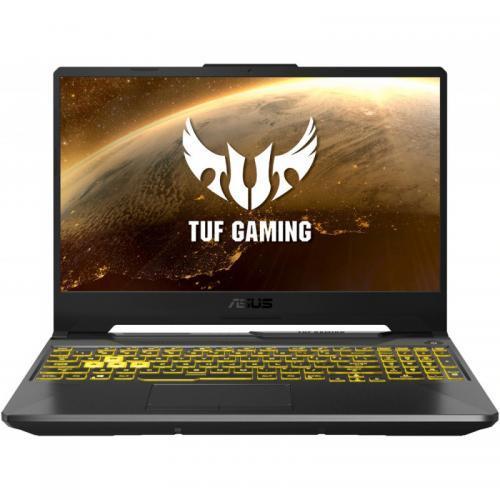 Laptop ASUS TUF F15 FX506LH-HN102, 15.6inch, Intel Core i7-10870H, RAM 8GB, SSD 512GB, nVidia GeForce GTX 1650 4GB, No OS, Fortress Gray