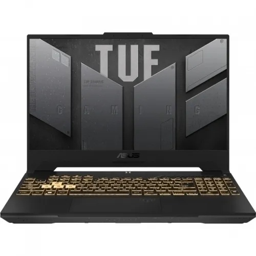 Laptop ASUS TUF F15 (2022) FX507ZC4-HN350, Intel Core i5-12500H, 15.6 inch, RAM 16 GB, SSD 1 TB, nVidia GeForce RTX 3050 4GB, No OS, Jaeger Gray