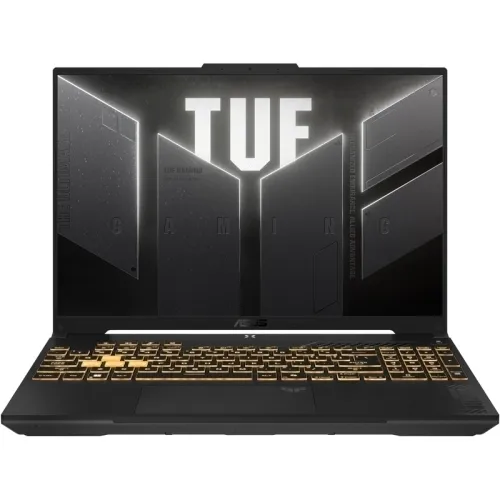 Laptop ASUS TUF Gaming F16 FX607VJB-RL164, Intel Core 5 210H, 16 inch, RAM 16GB, SSD 512GB, nVidia GeForce RTX 3050 6GB, No OS, Mecha Gray