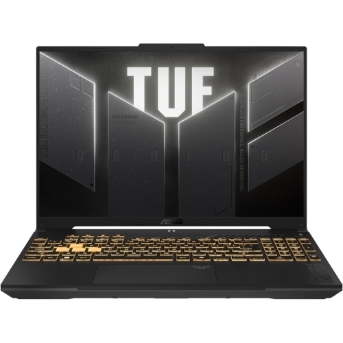 Laptop ASUS TUF Gaming F16 FX607VJB-RL164, Intel Core 5 210H, 16 inch, RAM 16GB, SSD 512GB, nVidia GeForce RTX 3050 6GB, No OS, Mecha Gray