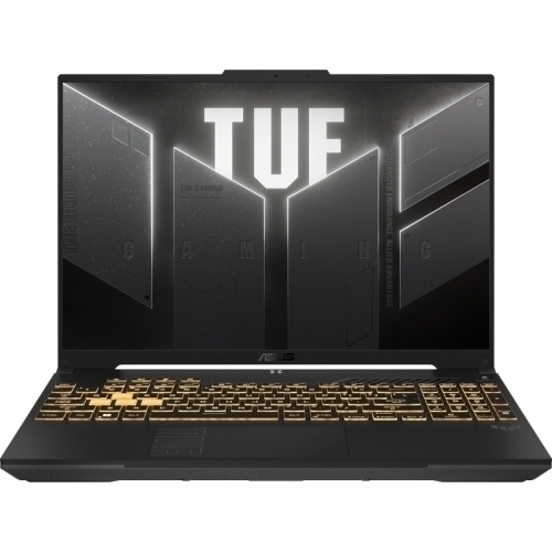 Laptop ASUS TUF Gaming F16 (2024) FX607VU-RL065, Intel Core 5 210H, 16 inch, RAM 16GB, SSD 1TB, nVidia GeForce RTX 4050 6GB, No OS, Mecha Gray