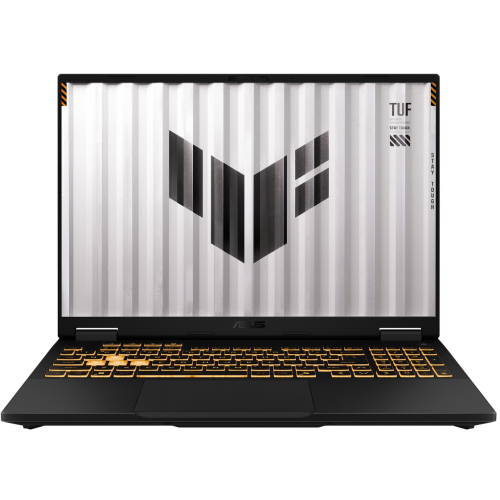 Laptop ASUS TUF Gaming F16 FX608JHR-RV125, Intel Core i5-14450HX, 16 inch, RAM 16GB, SSD 512GB, nVidia GeForce RTX 5050 8GB, No OS, Jaeger Gray