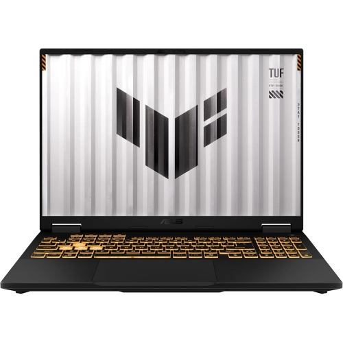 Laptop ASUS TUF Gaming F16 FX608JMR-RV105, Intel Core i7-14650HX, 16 inch, RAM 32GB, SSD 1TB, nVidia GeForce RTX 5060 8GB, No OS, Jaeger Gray