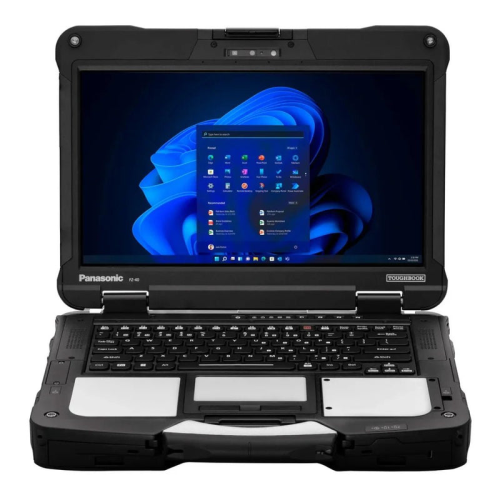 Laptop Panasonic Toughbook 40 MK1 FZ-40BZ01HME, Intel Core i5-1145G7, 14 inch Touch, RAM 16GB, SSD 512GB, Intel Iris Xe Graphics, 4G, Windows 10, Black-Silver