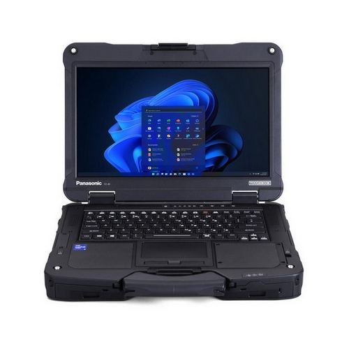 Laptop Panasonic ToughBook 40, Intel Core Ultra 5 135H, 14inch Touch, RAM 16GB, SSD 512GB, Intel Arc graphics, 4G, Layout FDNS, Windows 11 Pro, Black