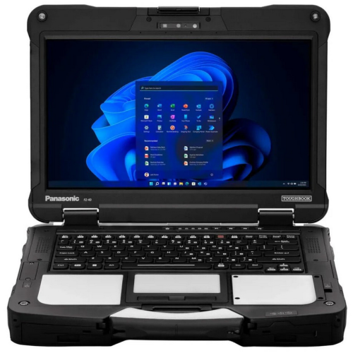 Laptop Panasonic Toughbook 40 FZ-40HZ01MBE, Intel Core Ultra 7 165H, 14 inch Touch, RAM 16GB, SSD 512GB, Intel Arc Graphics, 5G, Windows 11 Pro, Black