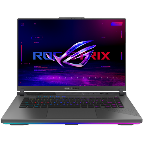 Laptop ASUS ROG Strix G16 G614PW-RV035, AMD Ryzen 9 8940HX, 16 inch, RAM 32GB, SSD 1TB, nVidia GeForce RTX 5080 16GB, No OS, Eclipse Gray