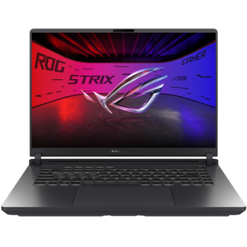 Laptop ASUS ROG Strix G16 (2025) G615JHR-RV081, Intel Core i7-14650HX, 16 inch, RAM 32GB, SSD 512GB, nVidia GeForce RTX 5050 8GB, No OS, Eclipse Gray