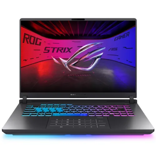 Laptop ASUS ROG Strix G16 (2025) G615JPR-S5048, Intel Core i9-14900HX, 16 inch, RAM 32GB, SSD 1TB, nVidia GeForce RTX 5070 8GB, No OS, Eclipse Gray