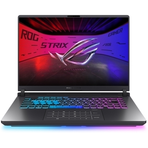 Laptop ASUS ROG Strix G16 (2025) G615LH-S5043, Intel Core Ultra 7 255HX, 16 inch, RAM 32GB, SSD 1TB, nVidia GeForce RTX 5050 8GB, No OS, Eclipse Gray