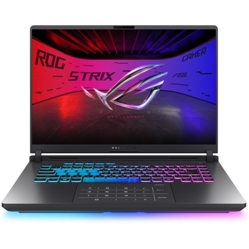Laptop ASUS ROG Strix G16 (2025) G615LH-S5047, Intel Core Ultra 7 255HX, 16 inch, RAM 16GB, SSD 512GB, nVidia GeForce RTX 5050 8GB, No OS, Eclipse Gray