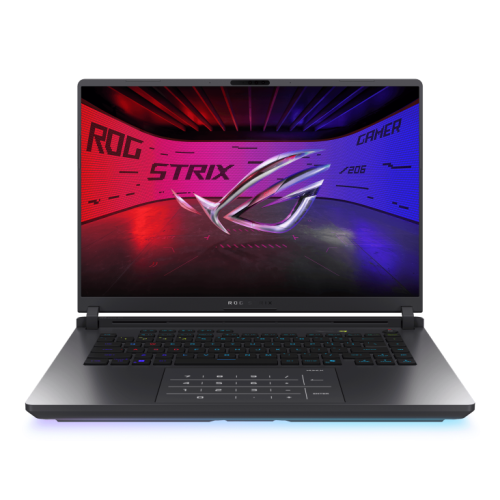 Laptop ASUS ROG Strix G16 (2025) G615LM-S5151, Intel Core Ultra 9 275HX, 16 inch, RAM 32GB, SSD 1TB, nVidia GeForce RTX 5060 8GB, No OS, Eclipse Gray