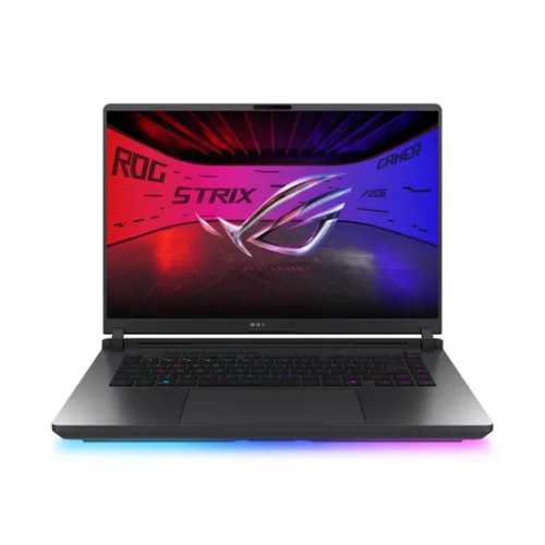 Laptop ASUS ROG Strix G16 (2025) G615LR-S5073, Intel Core Ultra 7 255HX, 16 inch, RAM 32GB, SSD 1TB, nVidia GeForce RTX 5070 Ti 12GB, No OS, Eclipse Gray