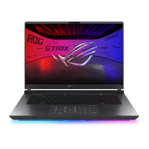Laptop ASUS ROG Strix G16 (2025) G615LR-S5082, Intel Core Ultra 9 275HX, 16 inch, RAM 32GB, SSD 2TB, nVidia GeForce RTX 5070 Ti 12GB, No OS, Volt Green