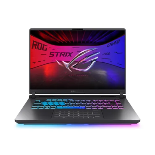 Laptop ASUS ROG Strix SCAR G16 (2025) G615LW-S5047, Intel Core Ultra 9 275HX, 16 inch, RAM 32 GB, SSD 2 TB, nVidia GeForce RTX 5080 16 GB, No OS, Eclipse Gray