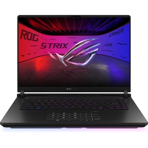 Laptop ASUS ROG Strix SCAR 16 G635LR-RW125X, Intel Core Ultra 9 275HX, 16 inch, RAM 64GB, SSD 2 x 2TB, nVidia GeForce RTX 5070 Ti 12GB, Windows 11 Pro, Off Black
