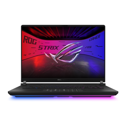 Laptop ASUS ROG Strix SCAR 16 MiniLED (2025) G635LX-RW059, Intel Core Ultra 9 275HX, 16 inch, RAM 64 GB, SSD 2 TB, nVidia GeForce RTX 5090 24 GB, No OS, Off Black