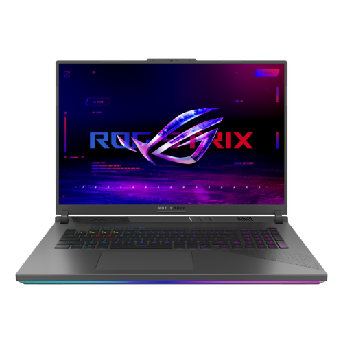 Laptop ASUS ROG Strix G18 (2025) G814FM-S8010, AMD Ryzen 9 9955HX, 18 inch, RAM 16GB, SSD 512GB, nVidia GeForce RTX 5060 8GB, No OS, Eclipse Gray
