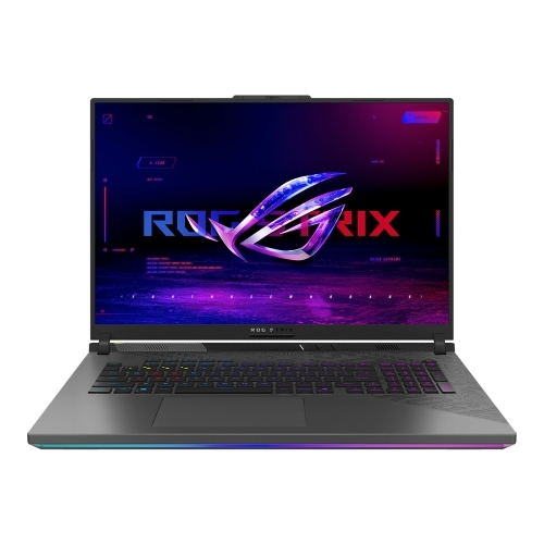 Laptop ASUS ROG Strix G18 (2025) G814FP-S8053, AMD Ryzen 9 9955HX, 18 inch, RAM 32GB, SSD 1TB, nVidia GeForce RTX 5070 8GB, No OS, Eclipse Gray