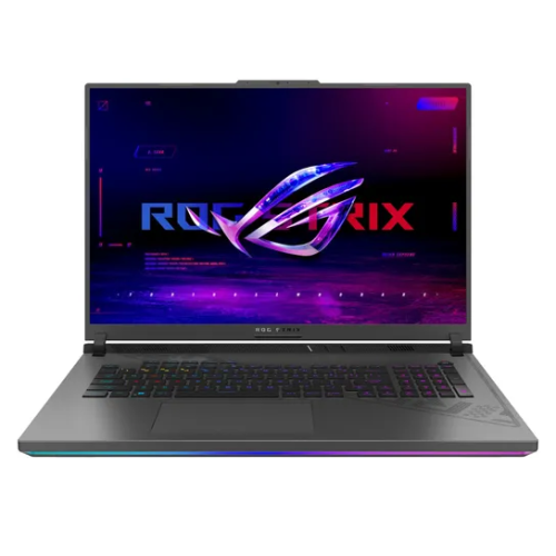 Laptop ASUS ROG Strix G16 (2025) G814PP-S8056, AMD Ryzen 9 8940HX, 18 inch, RAM 32GB, SSD 1TB, nVidia GeForce RTX 5070 8GB, No OS, Eclipse Gray