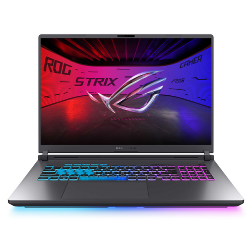 Laptop ASUS ROG Strix G18 (2025) G815JMR-S9102, Intel Core i9-14900HX, 18 inch, RAM 32GB, SSD 1TB, nVidia GeForce RTX 5060 8GB, No OS, Eclipse Gray