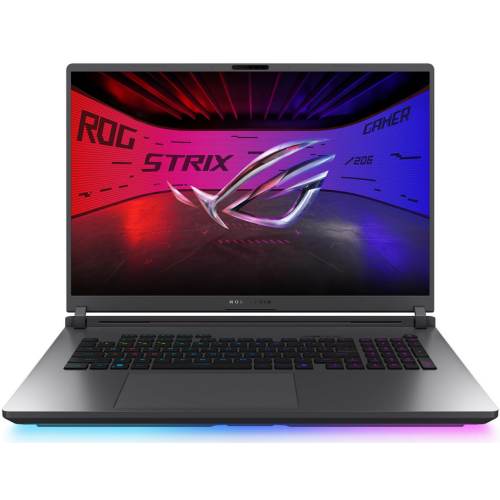 Laptop ASUS ROG Strix G18 (2025) G815LM-S9084, Intel Core Ultra 9 275HX, 18 inch, RAM 32GB, SSD 1TB, nVidia GeForce RTX 5060 8GB, No OS, Eclipse Gray