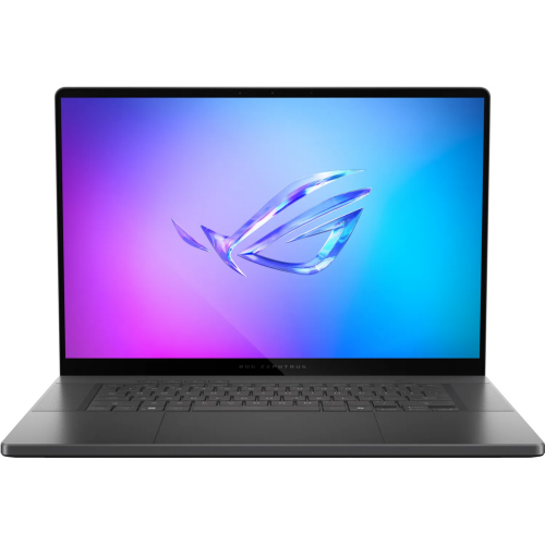 Laptop ASUS ROG Zephyrus G16 (2025) GU605CR-QR123, Intel Core Ultra 9 285H, 16 inch, RAM 64GB, SSD 1TB, nVidia GeForce RTX 5070 Ti 12GB, No OS, Eclipse Gray