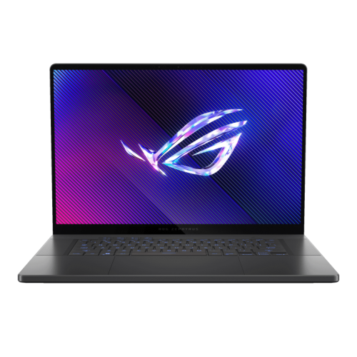 Laptop ASUS ROG Zephyrus G16 (2024) GU605MY-QR079, Intel Core Ultra 9 185H, 16inch, RAM 32GB, SSD 2TB, nVidia GeForce RTX 4090 16GB, No OS, Eclipse Gray