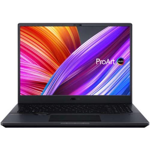 Laptop ASUS ProArt StudioBook 16 OLED H7600ZX-L2037X, Intel Core i9-12900H, 16inch, RAM 64GB, SSD 2x 1TB, nVidia GeForce RTX 3080 Ti 16GB, Windows 11 Pro, Mineral Black