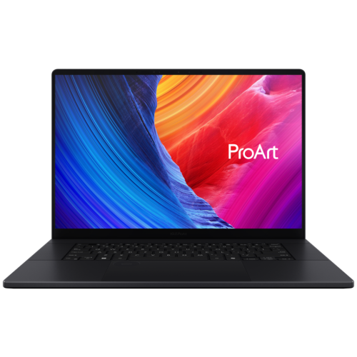 Laptop ASUS ProArt P16 H7606WX-SE056X, AMD Ryzen AI 9 HX 370, 16 inch Touch, RAM 64GB, SSD 2TB, nVidia GeForce RTX 5090 24GB, Windows 11 Pro, Nano Black