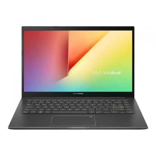 Laptop ASUS Vivobook K413EA-EB891, Intel Core i3-1115G4, 14inch, RAM 8GB, SSD 512GB, Intel UHD Graphics, No OS, Indie Black