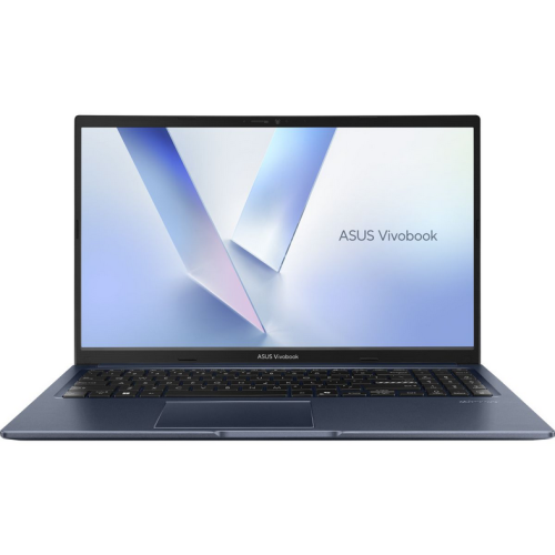 Laptop ASUS Vivobook 15 M1502NAQ-BQ159, AMD Ryzen 7 170, 15.6 inch, RAM 8GB, SSD 512GB, AMD Radeon 680M, No OS, Quiet Blue