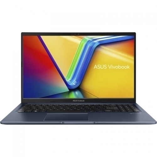 Laptop ASUS VivoBook 15 M1502YA-BQ579, AMD Ryzen 7 5825U, 15.6 inch, RAM 16GB, SSD 512GB, AMD Radeon Graphics, No OS, Quiet Blue