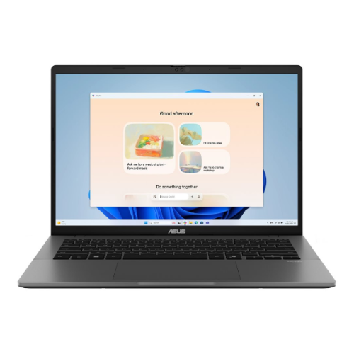 Laptop ASUS Vivobook S14 M3407GA-SF007, AMD Ryzen AI 7 445, 14 inch, RAM 16GB, SSD 1TB, AMD Radeon 840M, No OS, Matte Gray