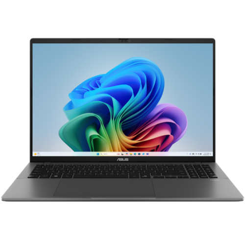 Laptop ASUS Vivobook S16 M3607GA-SH062, AMD Ryzen AI 7 445, 16 inch, RAM 16GB, SSD 1TB, AMD Radeon 840M, No OS, Matte Gray