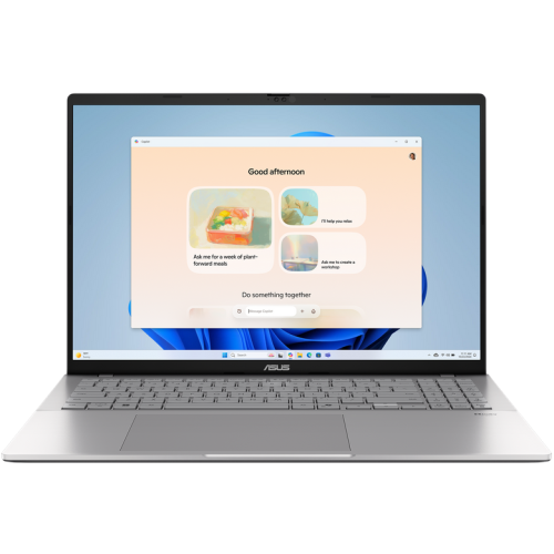 Laptop ASUS Vivobook S16 M3607HA-RP008, AMD Ryzen 7 260, 16 inch, RAM 16 GB, SSD 1 TB, AMD Radeon 780M, No OS, Cool Silver