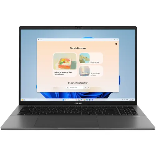 Laptop ASUS Vivobook S16 M3607HA-RP048, AMD Ryzen 5 220, 16 inch, RAM 16 GB, SSD 1 TB, AMD Radeon 740M, No OS, Matte Gray
