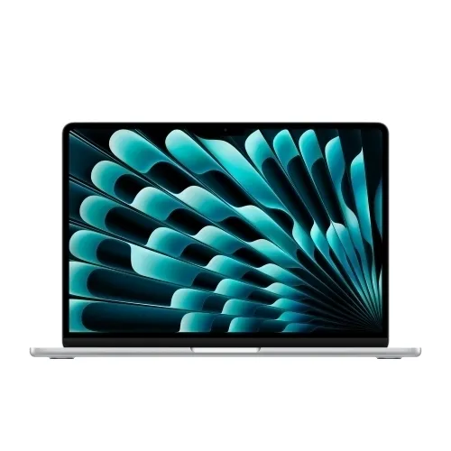Laptop Apple MacBook Air 13 with Liquid Retina (2025), Apple M4 Deca Core, 13.6 inch, RAM 24GB, SSD 512GB, Apple M4 10-core Graphics, INT KB, macOS Sequoia, Silver, MC654RO-A