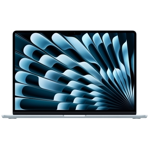 Laptop Apple MacBook Air 15 with Liquid Retina (2025), Apple M4 Deca Core, 15.3 inch, RAM 16GB, SSD 512GB, Apple M4 10-core Graphics, Int KB, macOS Sequoia, Sky Blue, MC7C4RO-A