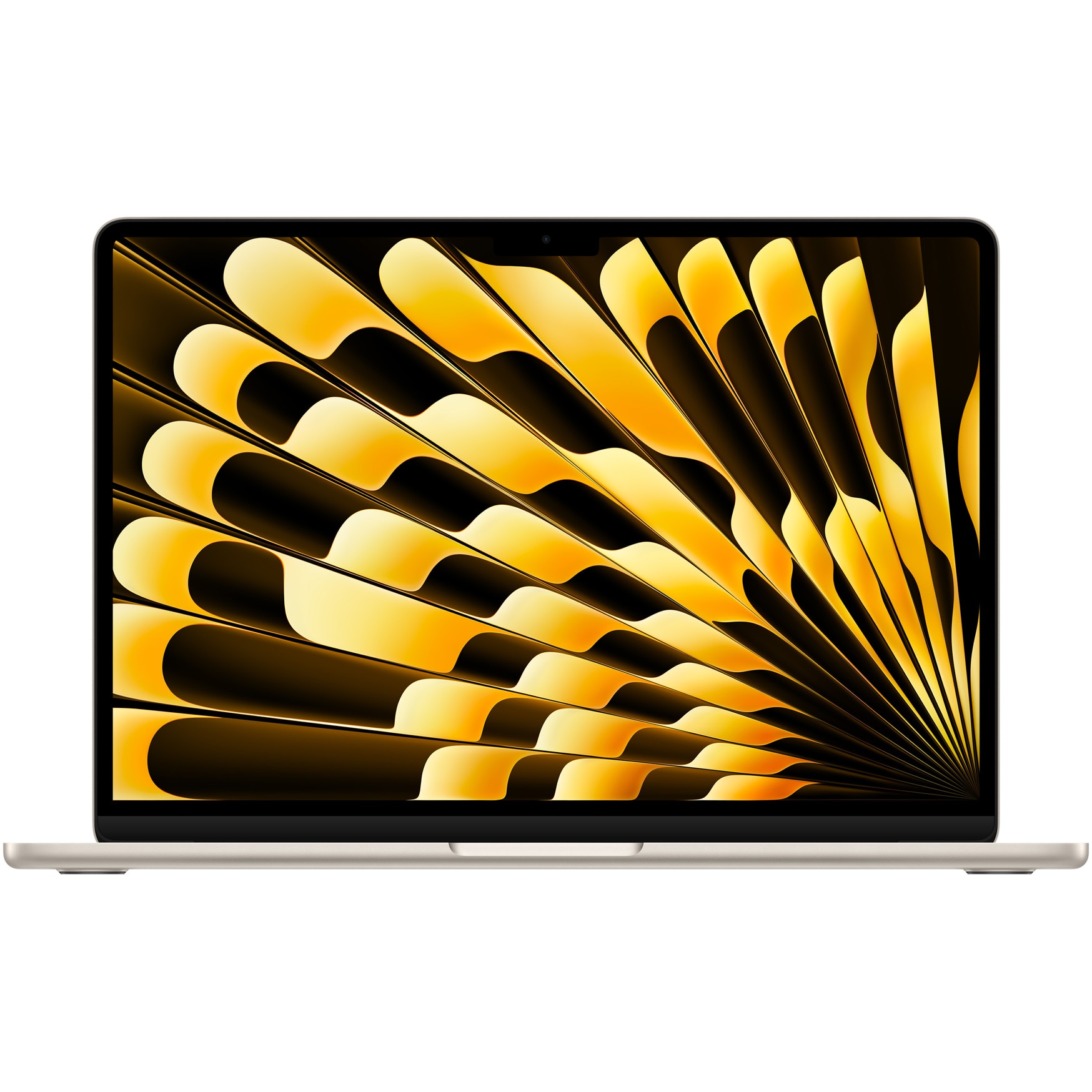 Laptop Apple MacBook Air 13 with Liquid Retina (2026), Apple M5 10-core, 13.6 inch, RAM 16GB, SSD 512GB, Apple M5 8-core Graphics, Int KB, macOS, Starlight