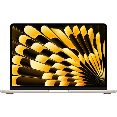 Laptop Apple MacBook Air 13 with Liquid Retina (2026), Apple M5 10-core, 13.6 inch, RAM 24GB, SSD 1TB, Apple M5 10-core Graphics, Int KB, macOS, Starlight