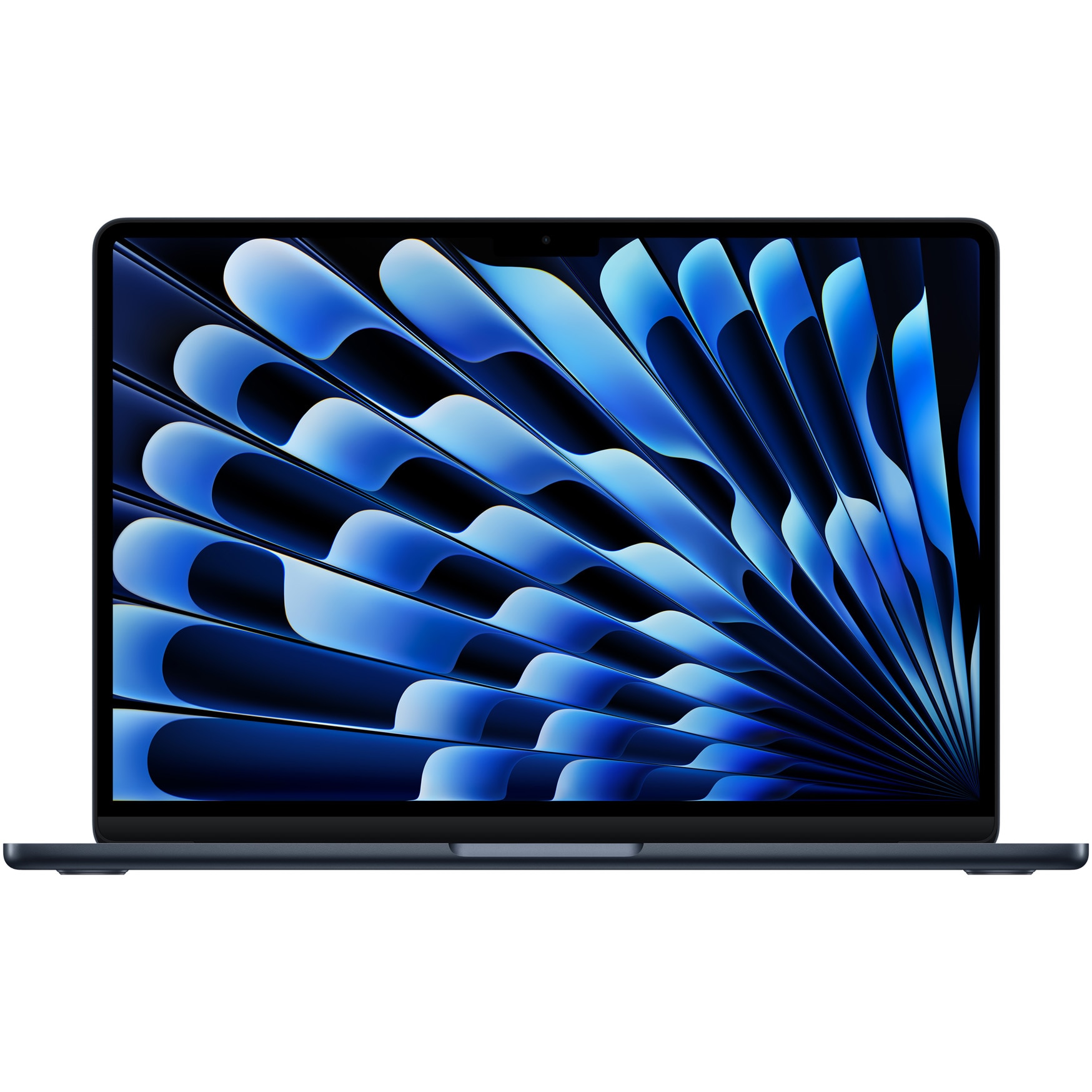 Laptop Apple MacBook Air 13 with Liquid Retina (2026), Apple M5 10-core, 13.6 inch, RAM 16GB, SSD 512GB, Apple M5 8-core Graphics, Int KB, macOS, Midnight