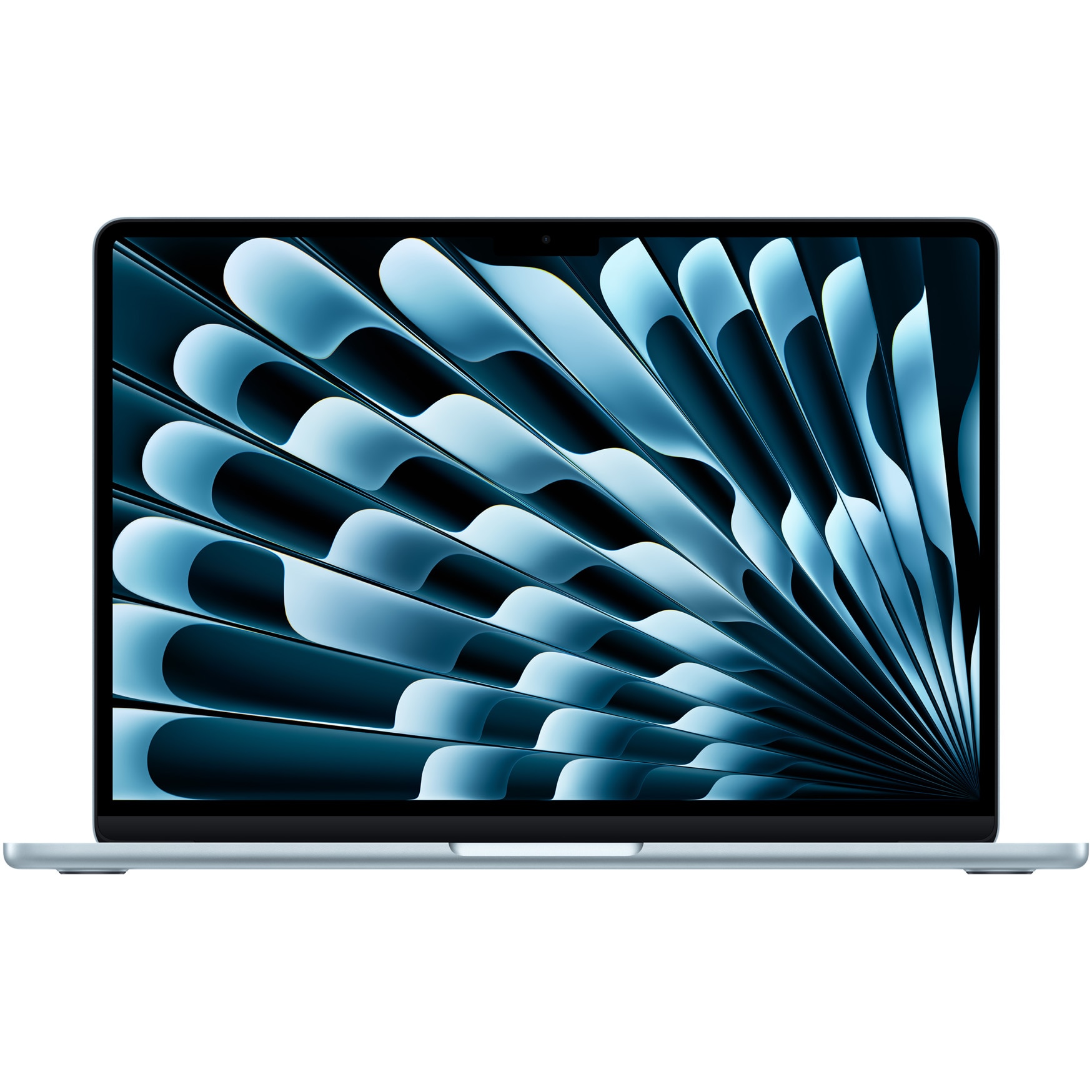 Laptop Apple MacBook Air 13 with Liquid Retina (2026), Apple M5 10-core, 13.6 inch, RAM 16GB, SSD 512GB, Apple M5 8-core Graphics, Int KB, macOS, Sky Blue
